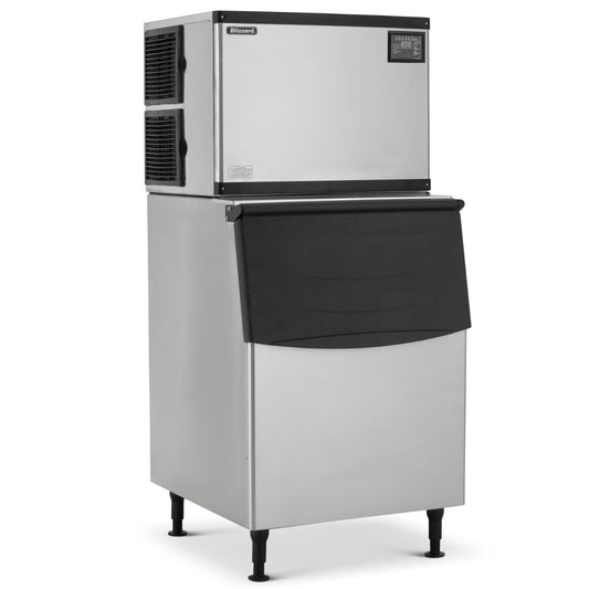 227kg-high-capacity-ice-maker-&-bin