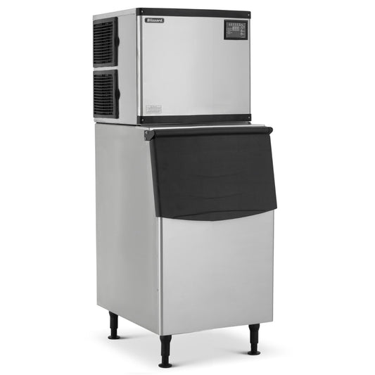 159kg-high-capacity-ice-maker-&-storage-bin