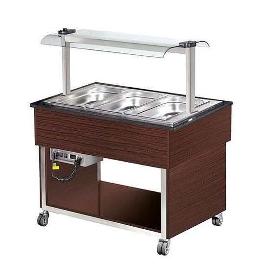 3-x-gn1/1-hot-buffet-display