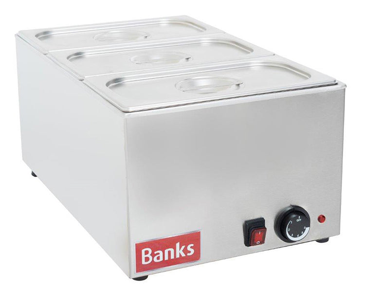 Katerbay - Banks - BMW3 Bain Marie / Food Warmer All Stop Trading