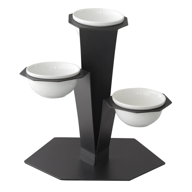 Bowl display x3 - Biru - CPB3B