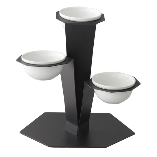 Bowl display x3 - Biru - CPB3B