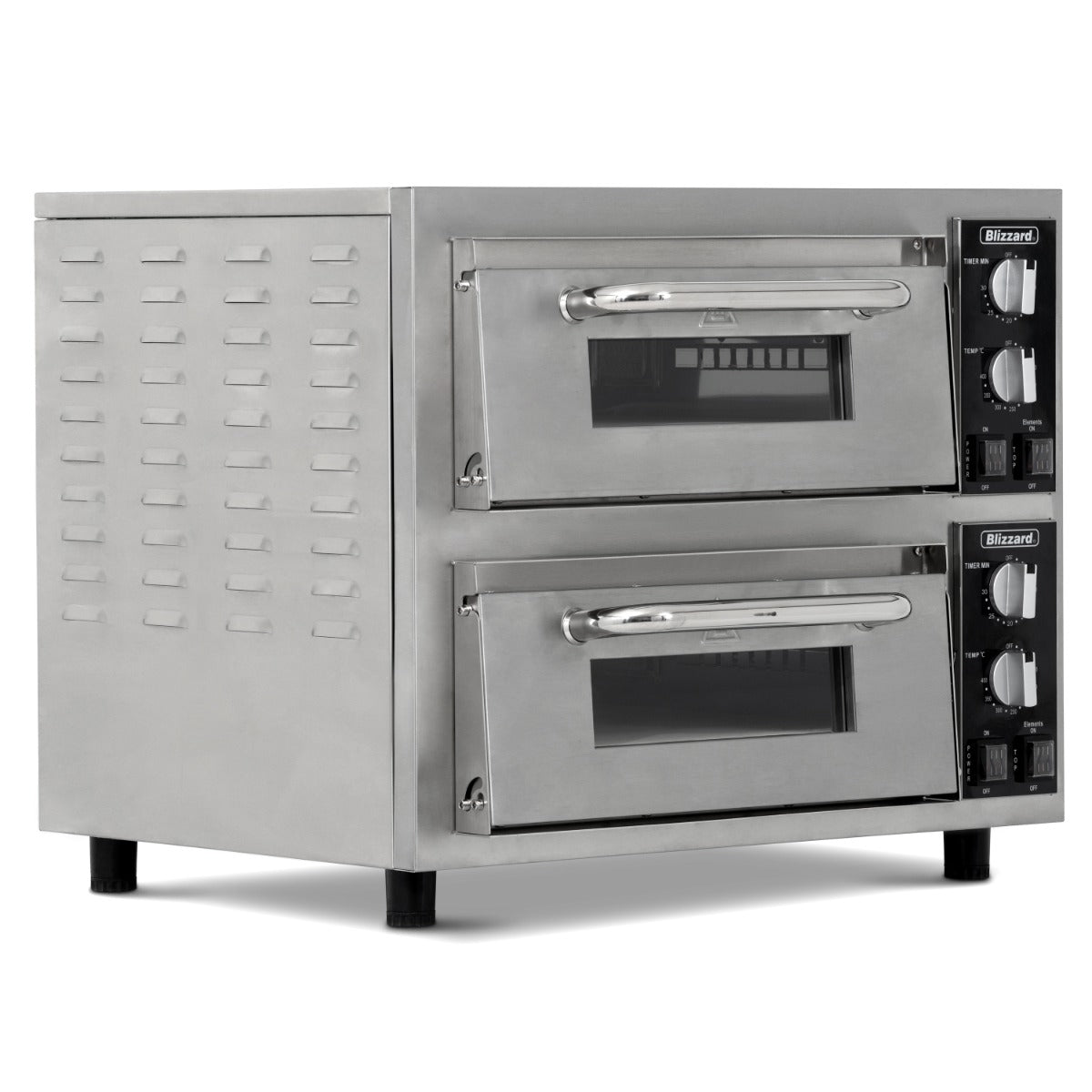 double-drawer-pizza-oven