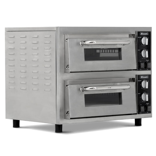 double-drawer-pizza-oven