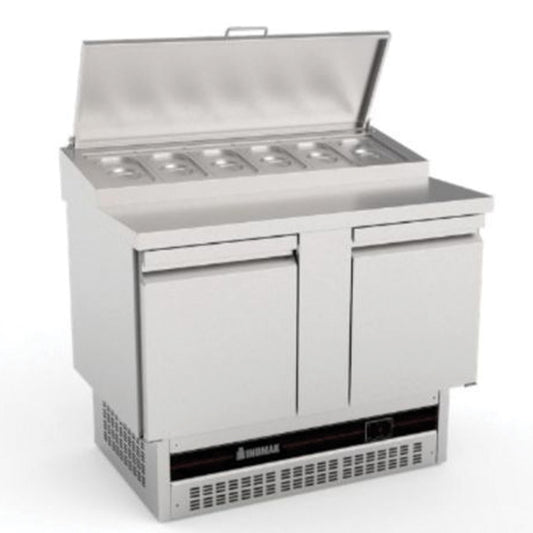 double-hinged-door-compact-gastronorm-prep-counter