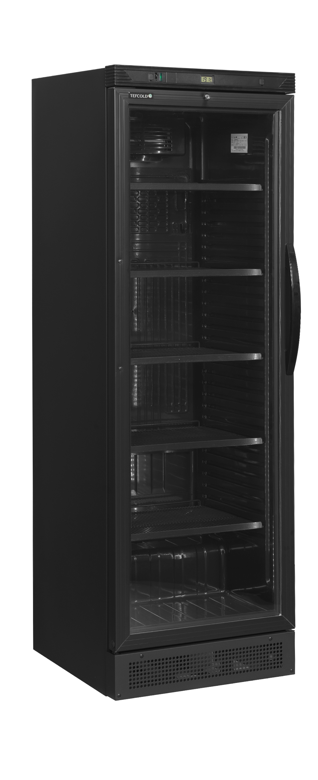 glass-door-merchandiser-cev425-black-l/h