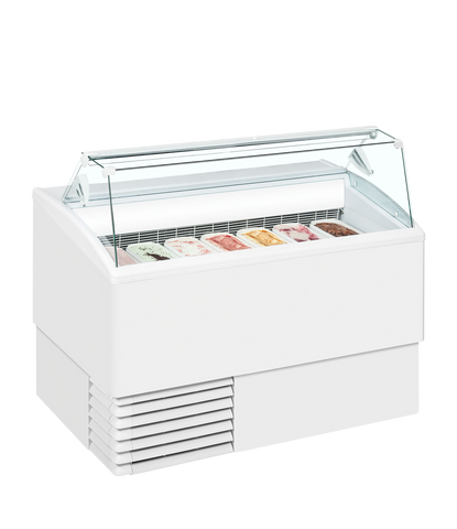 Scoop Ice Cream Display Isetta 7St