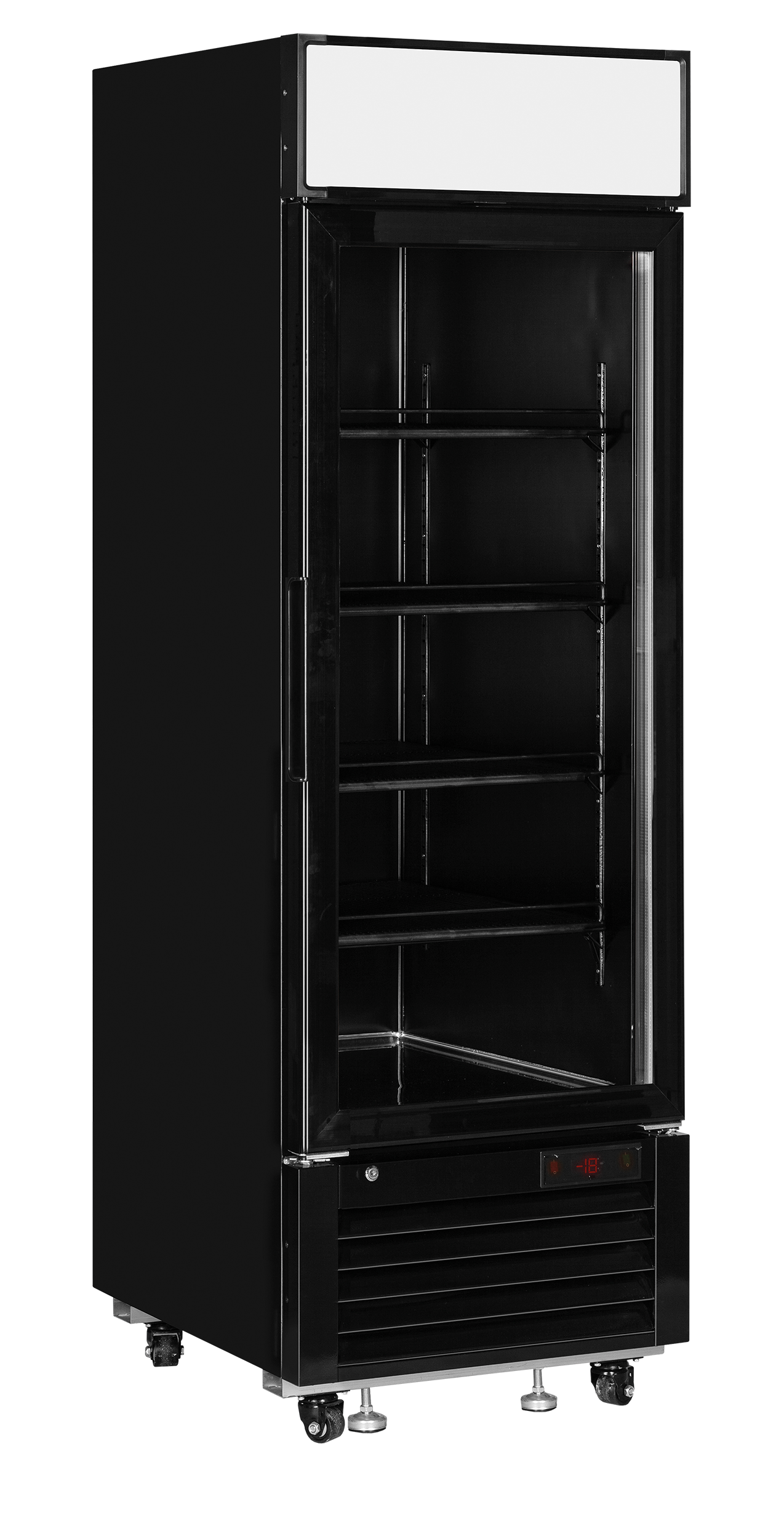 glass-door-display-freezer-lgf2500-black