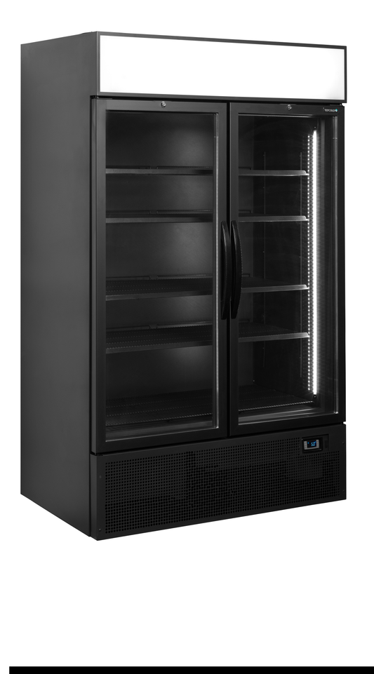 glass-door-merchandiser-fsc1200h-black
