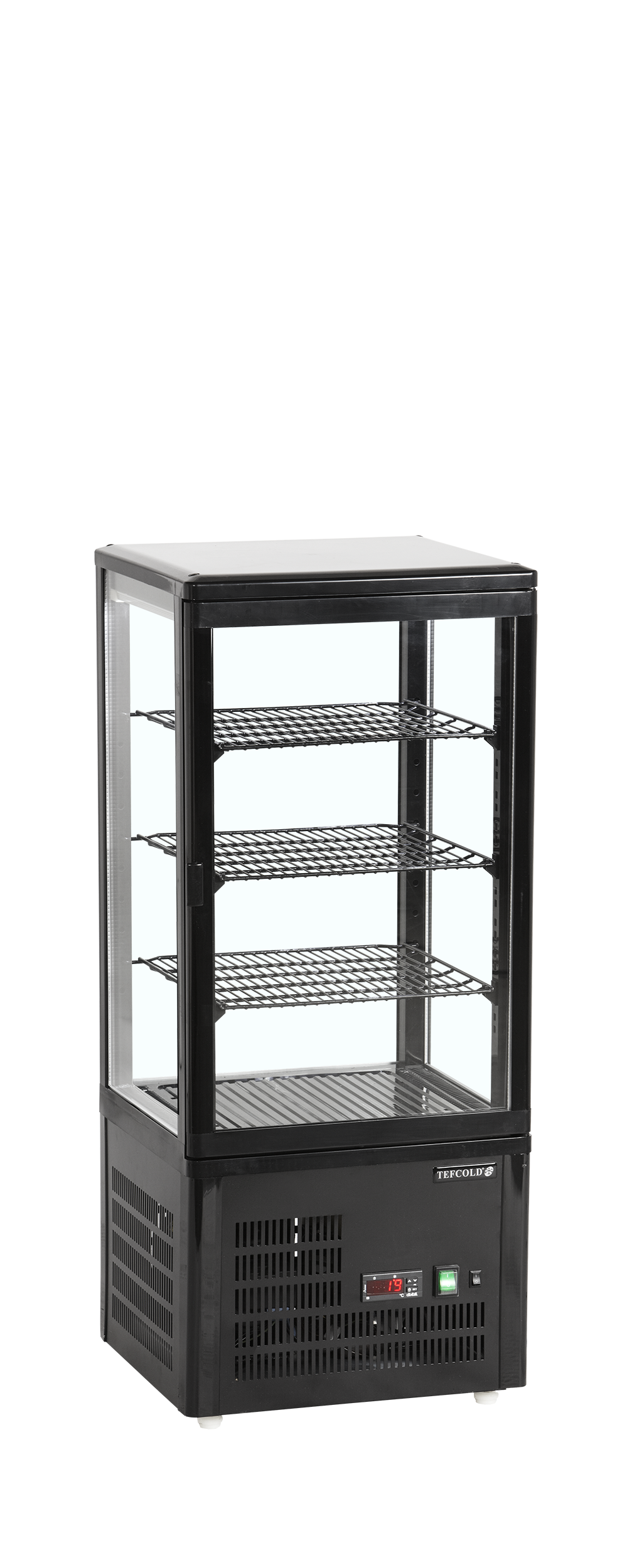 Refrigerated Glass Display Upd80– All Stop Trading New