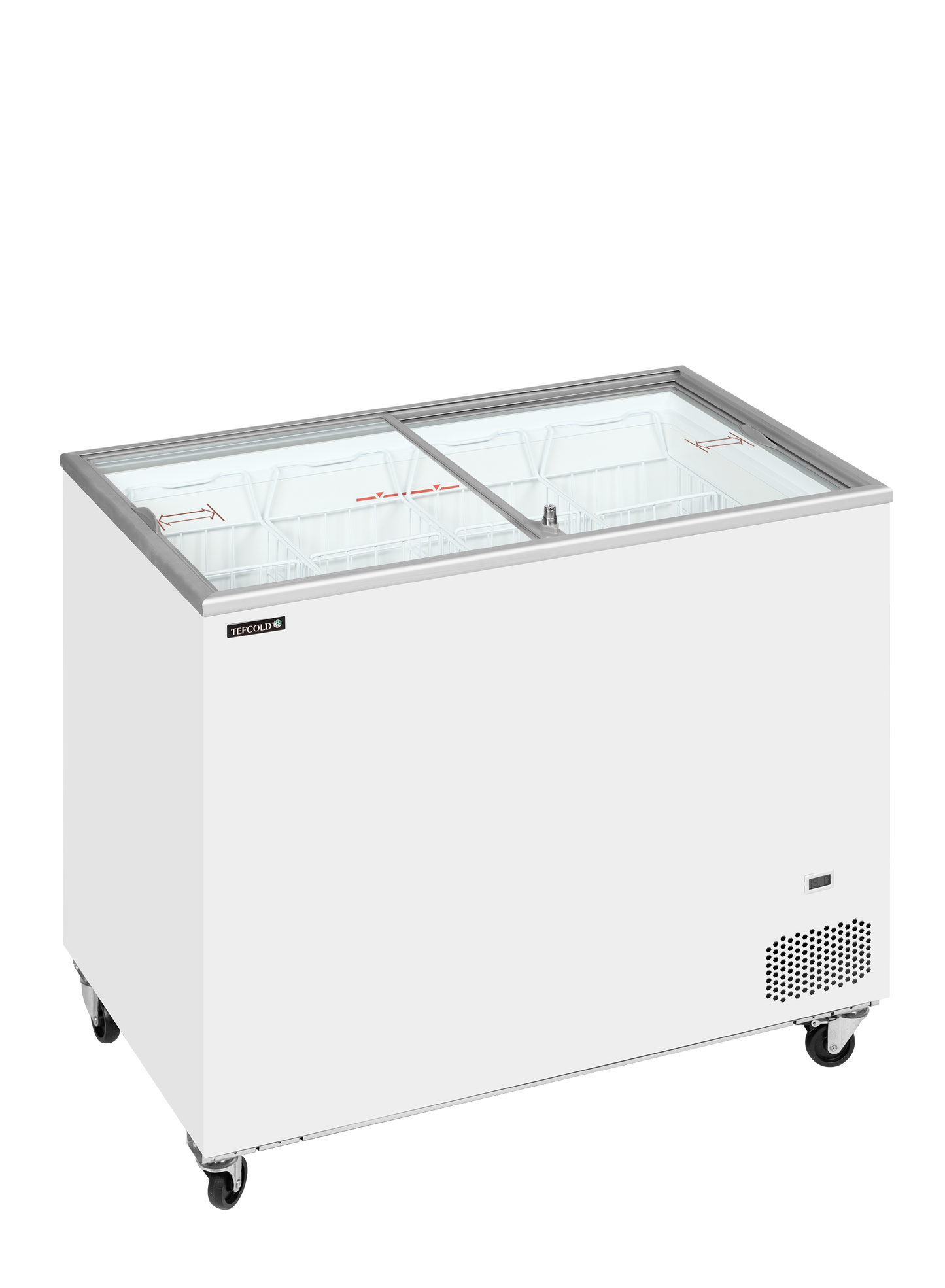 sliding-flat-glass-lid-chest-freezer-ic301sc