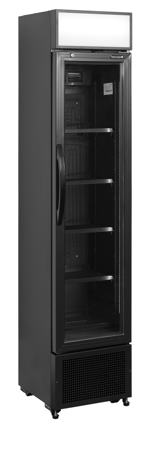 slimline-glass-door-merchandiser-fsc175h-black