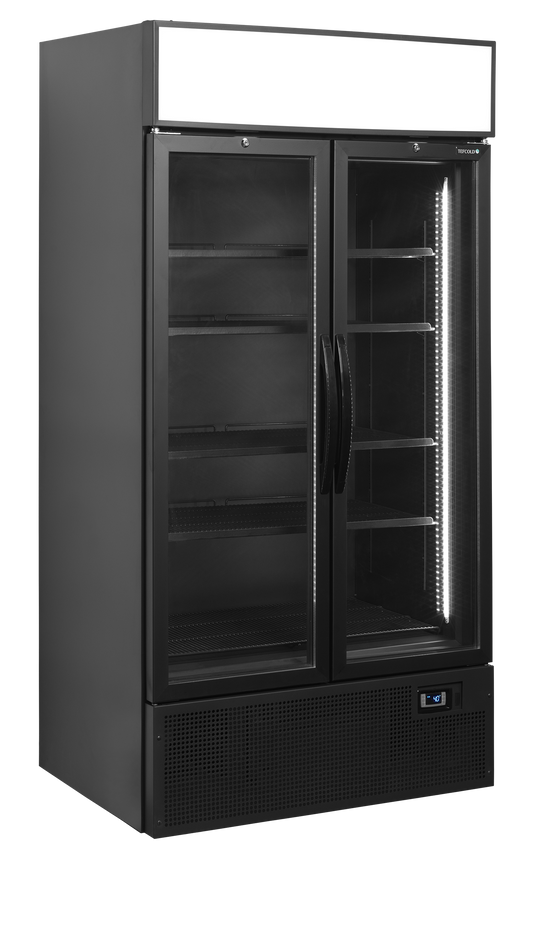 glass-door-merchandiser-fsc1000h-black