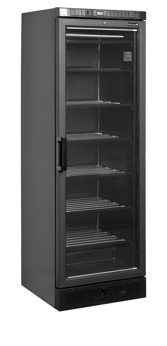 glass-door-display-freezer-ufsc371g-black