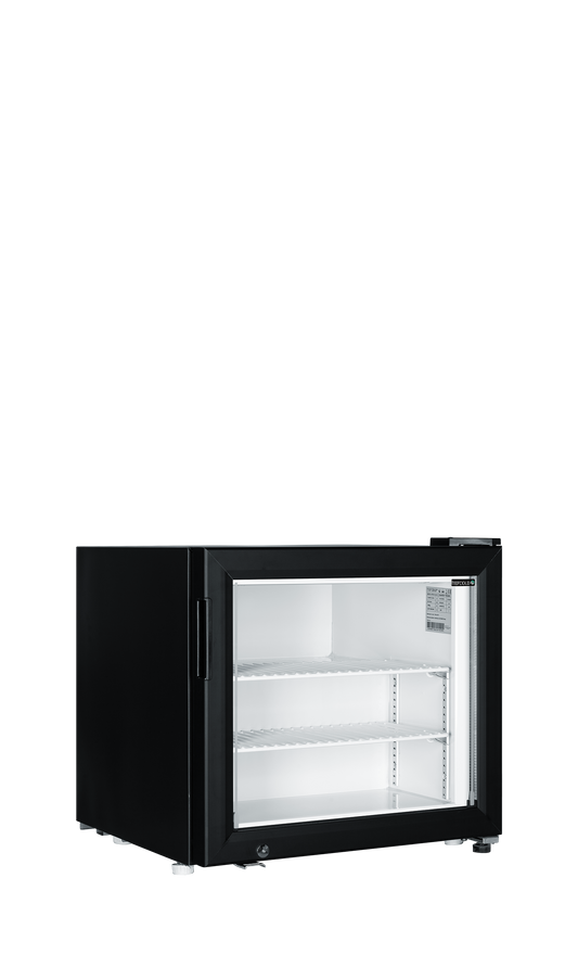 glass-door-display-freezer-uf50g-black