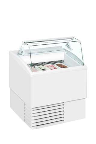 Scoop Ice Cream Display Isetta 4St