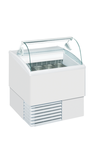 Scoop Ice Cream Display Isetta 4Lx