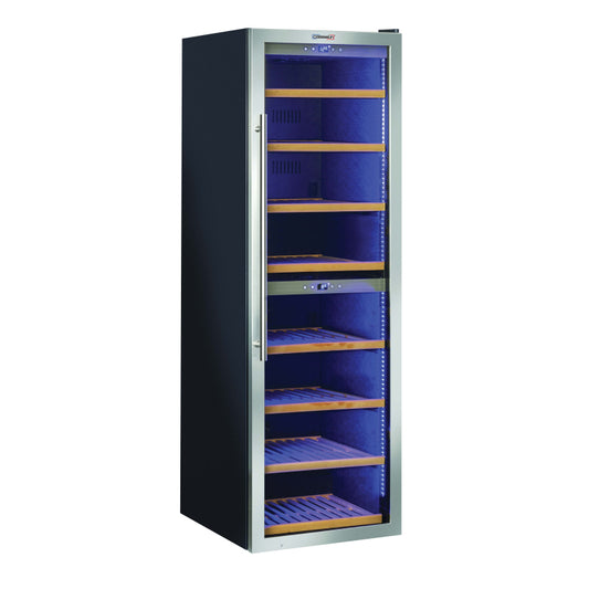 Dual-zone wine cellar 163 bottles - CCAV163BZ