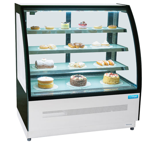 Katerbay - Unifrost - CDV120S Patisserie Cake & Sandwich Display Case All Stop Trading