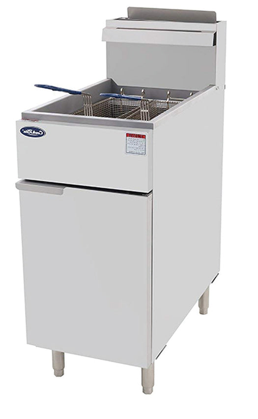 Katerbay - CookRiye - CGF4 4 Burner Gas Fryer All Stop Trading