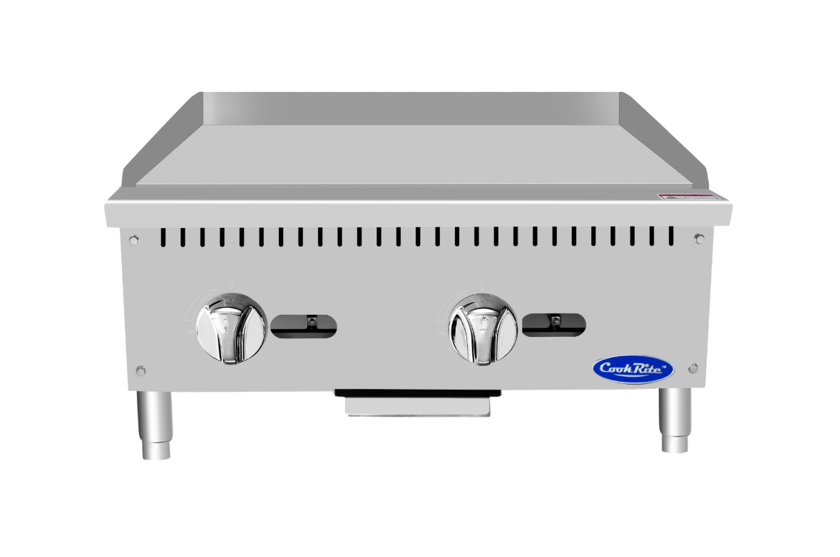 COOKRITE CGR610 GAS GRIDDLE (INCLUDES LPG KIT) 610*700*390MM