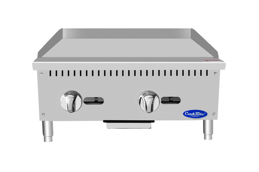 COOKRITE CGR610 GAS GRIDDLE (INCLUDES LPG KIT) 610*700*390MM