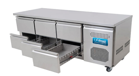 Katerbay - Unifrost - Cr1800Ft-6D Counter Fridge