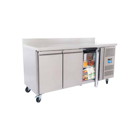CR1800G 3 Door Professional Counter Refrigerator