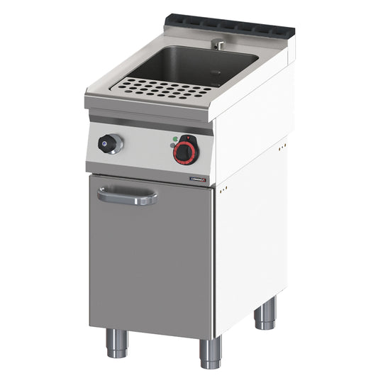 Pasta cooker 23 liters with open cabinet 40 - C7CAP2340S