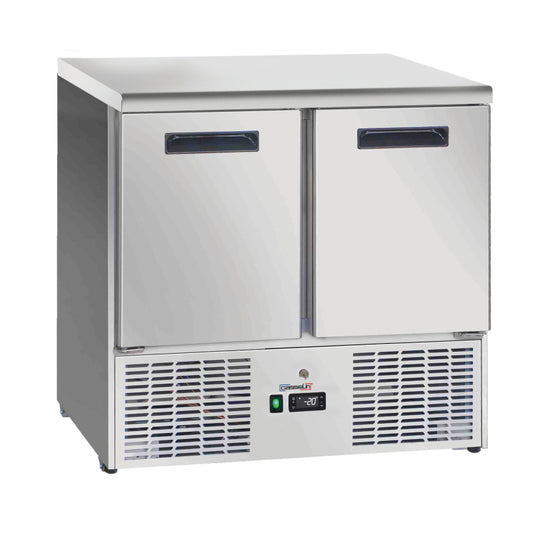 Negative refrigerated serving table 2 doors - CDRN2P