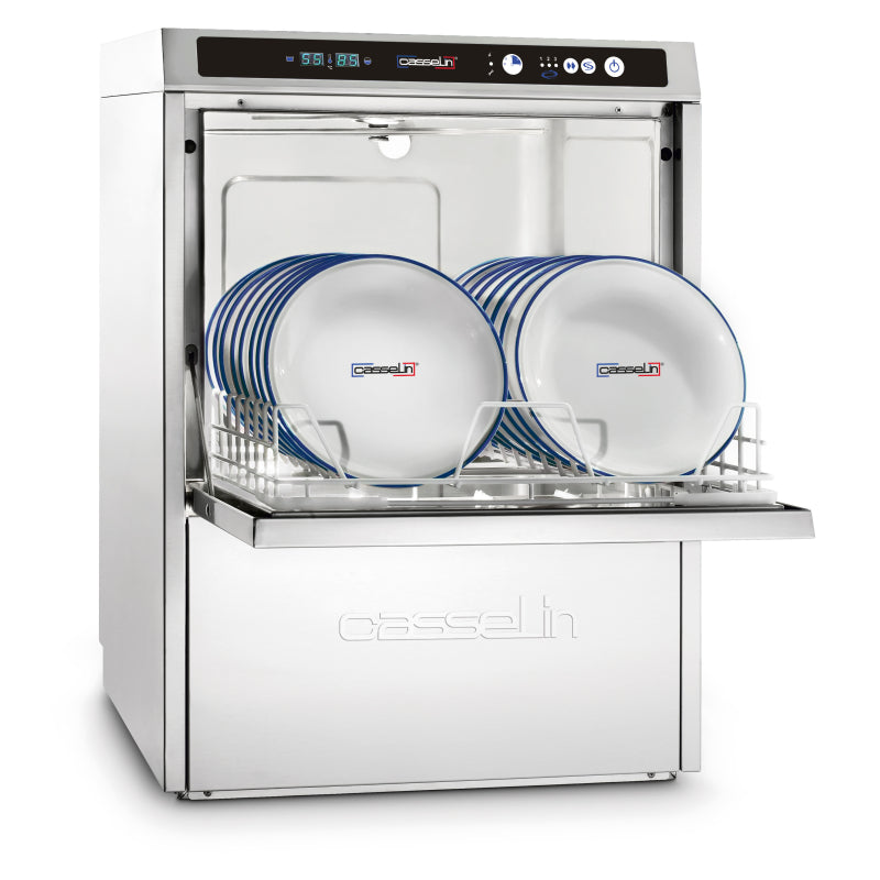 Dishwasher double walled door with drain pump and water softener - CLVADPVADB