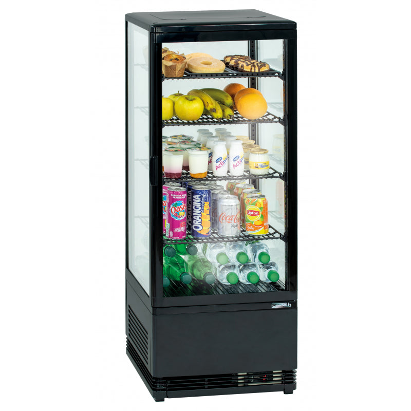 Display fridge 98 L - Black - CVR98LN