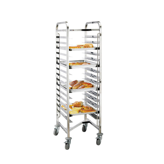 Pastry trolley 15 levels - 400 x 600 - CEPT15