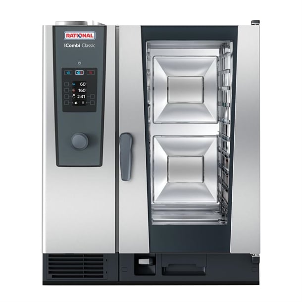 RATIONAL 10-1/1 CLASSIC ELECTRIC COMBI OVEN