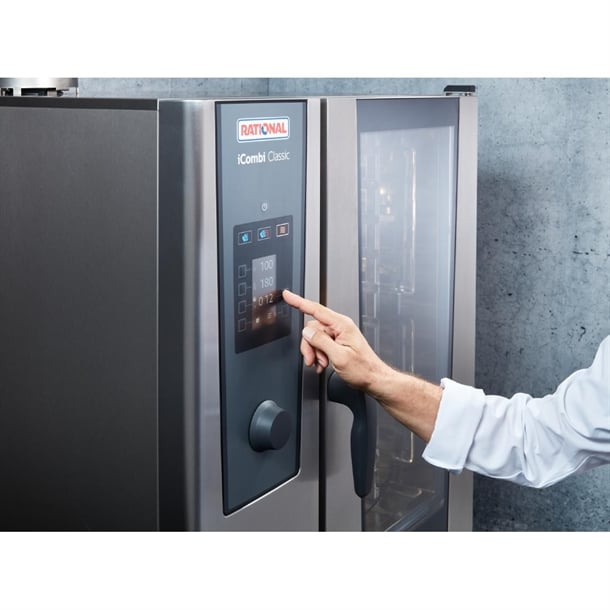 RATIONAL 10-1/1 CLASSIC ELECTRIC COMBI OVEN