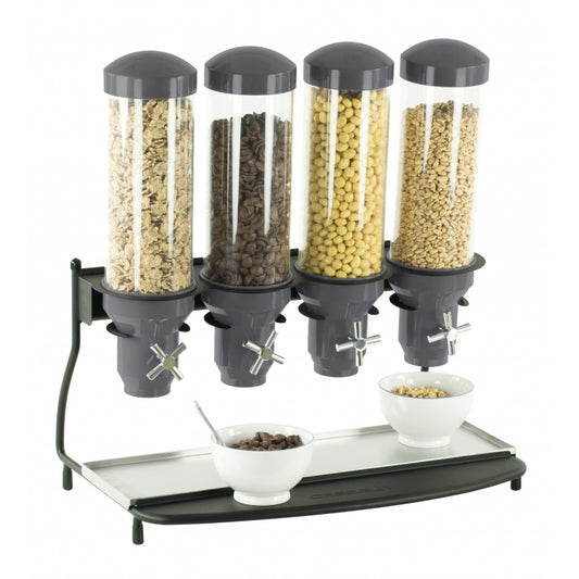 Four canisters cereals dispenser - CDC4