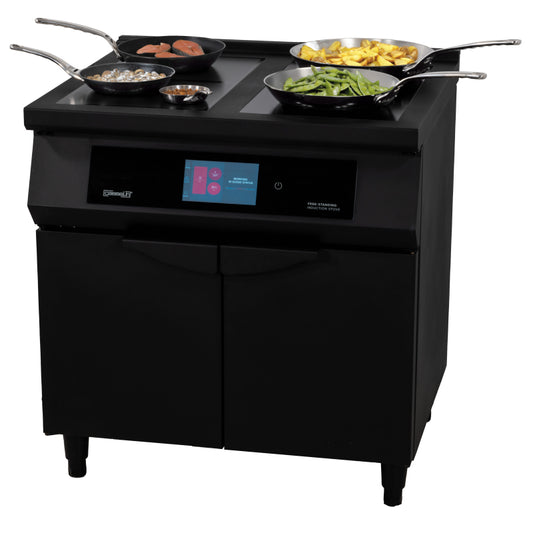 Induction cooker 2 burners + 2 Flex zone plate 800 Black - CFOI2F2FZ800N