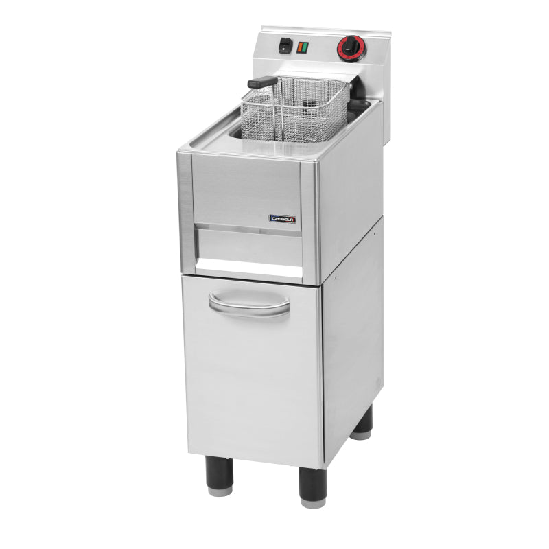 Electric deep fryer 8 liters with open cabinet 33 - C6FE833S
