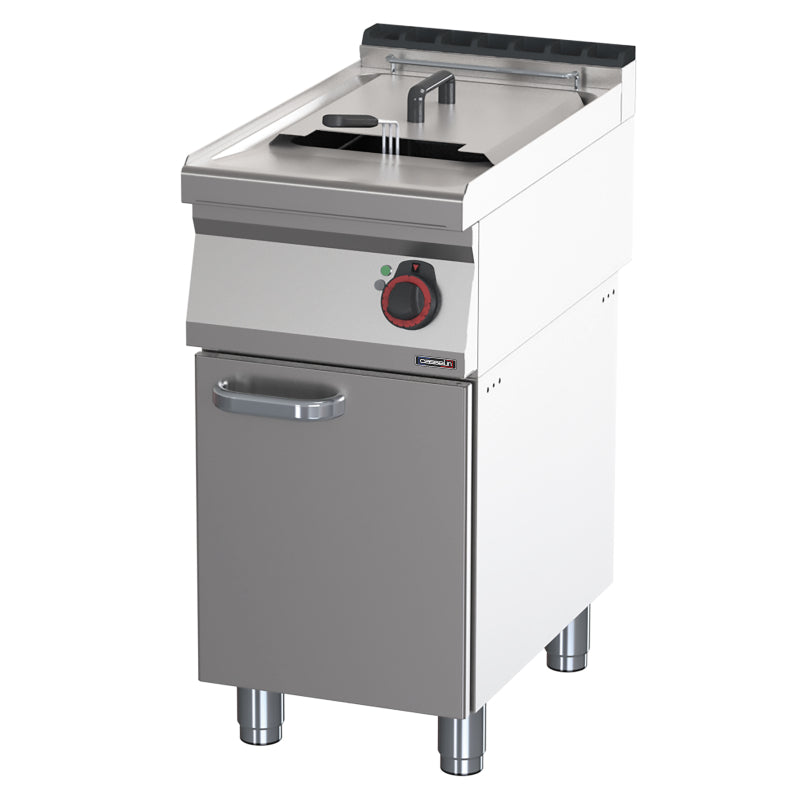 Electric deep fryer 17 liters with open cabinet 40 - C7FE1740S