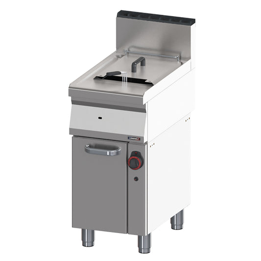 Gas deep fryer with drain tap 15 liters 40 - C7FG1540S
