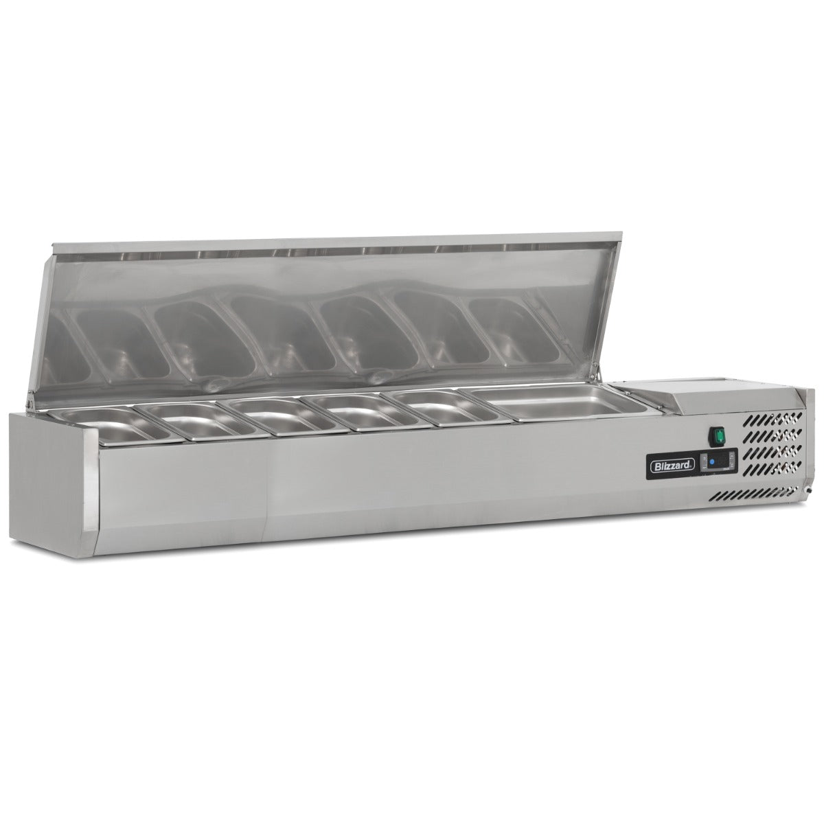 1.5m-hinged-1/3-gastronorm-prep-top-