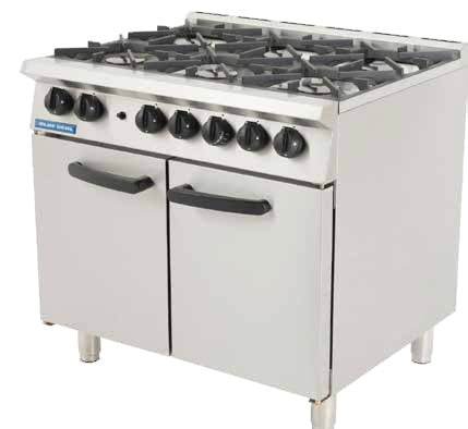 Katerbay - Blue Seal - G750-6 GAS Six Burner Cooker All Stop Trading