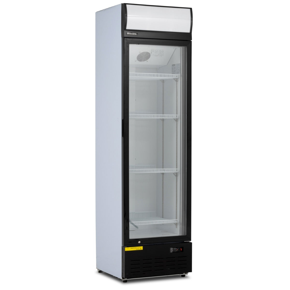 single-glass-door-display-merchandiser