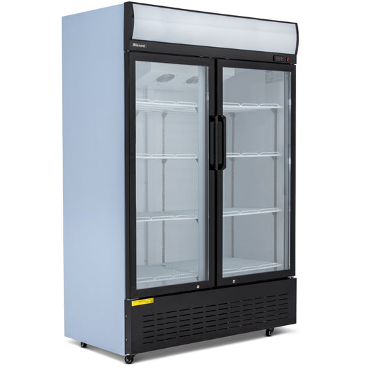 900l-double-hinged-glass-door-display-merchandiser