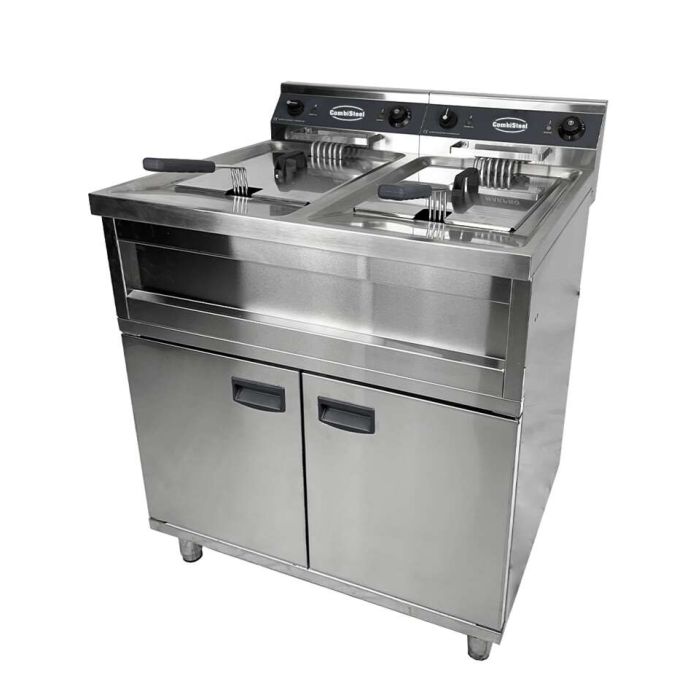 Electric Fryer 2X12L 2X9Kw