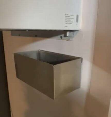 drip-tray-for-wall-mounted-unit-fully-welded