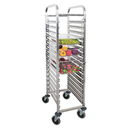 GN2-32MT Multi-Level Gastronorm Mobile Trolley