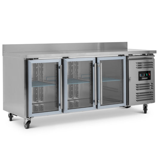 triple-hinged-glass-door-counter-refrigerator-with-upstand-