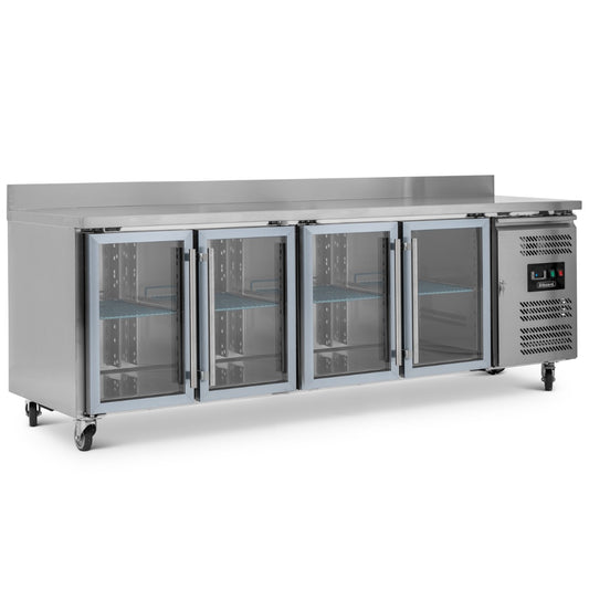four-hinged-glass-door-counter-refrigerator-with-upstand
