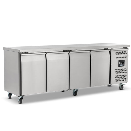 slimline-four-hinged-door-counter-refrigerator